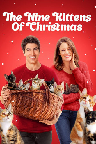 The Nine Kittens of Christmas Poster