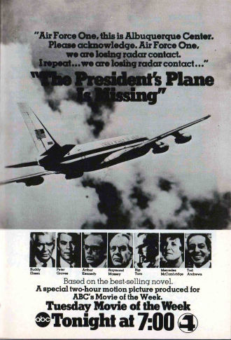 The President's Plane Is Missing Poster