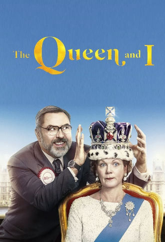 The Queen and I Poster