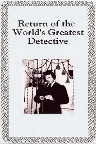 The Return of the World's Greatest Detective Poster