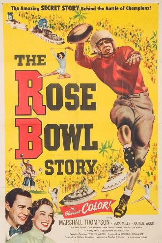 The Rose Bowl Story Poster