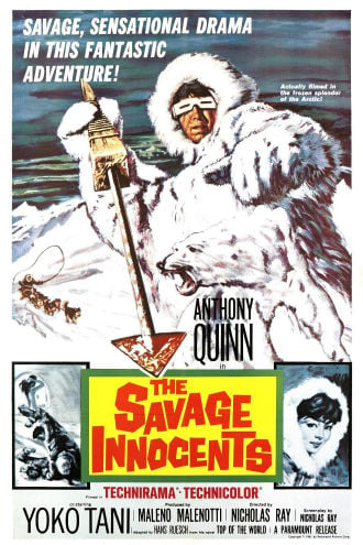 The Savage Innocents Poster