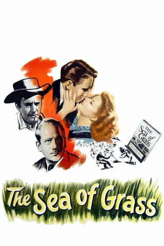 The Sea of Grass Poster