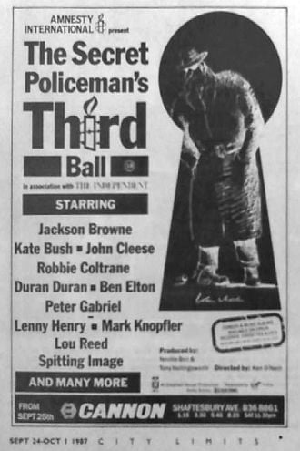 The Secret Policeman’s Third Ball Poster