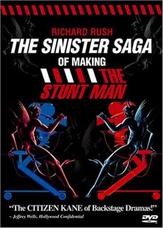 The Sinister Saga of Making The Stunt Man Poster
