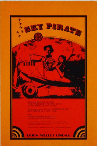 The Sky Pirate Poster