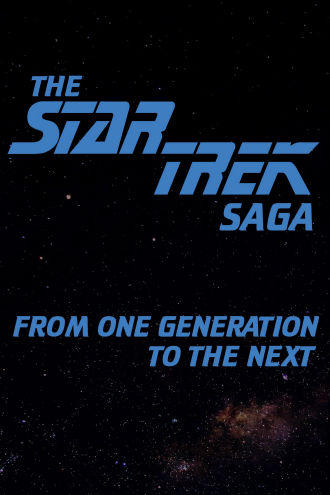 The Star Trek Saga: From One Generation to the Next Poster