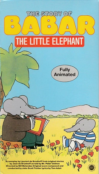 The Story of Babar, the Little Elephant Poster