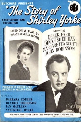 The Story of Shirley Yorke Poster