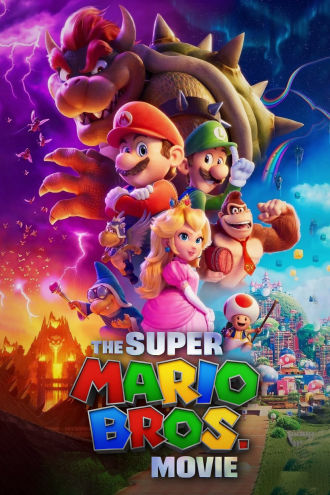 The Super Mario Bros. Movie Poster