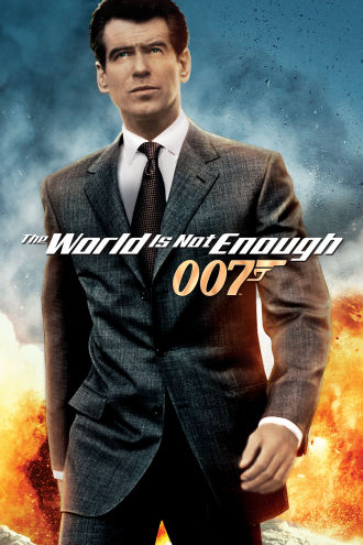 The World Is Not Enough Poster