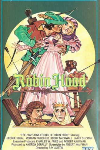 The Zany Adventures of Robin Hood Poster