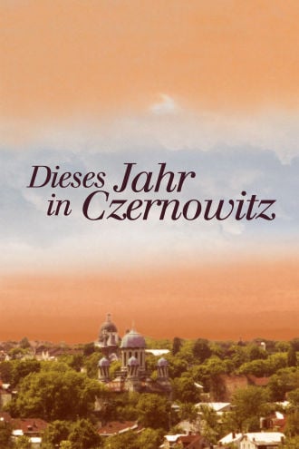 This Year in Czernowitz Poster