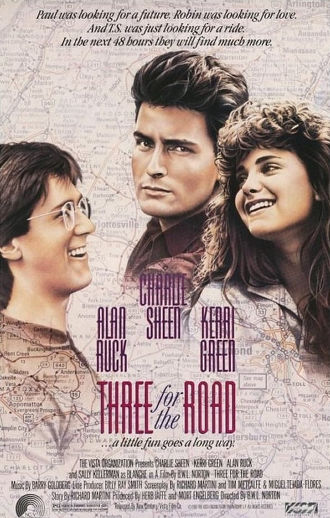 Three for the Road Poster