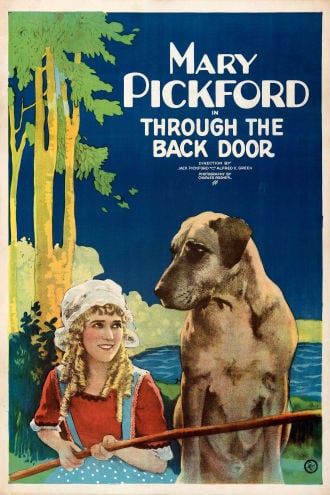 Through The Back Door Poster