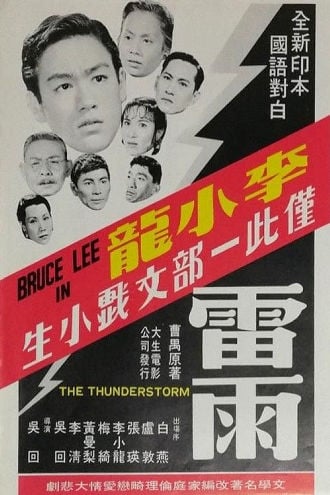 Thunderstorm Poster