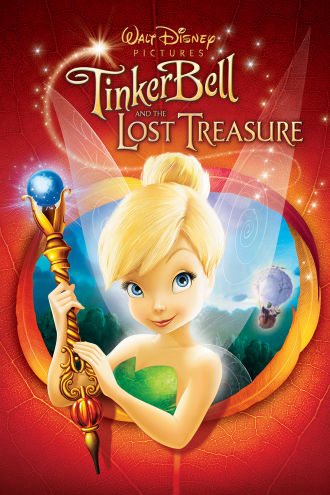 Tinker Bell and the Lost Treasure Poster