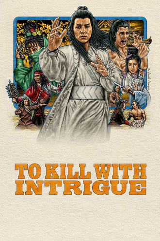 To Kill with Intrigue Poster