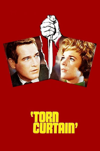 Torn Curtain Poster