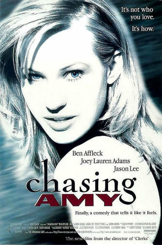 Tracing Amy: The Chasing Amy Doc Poster