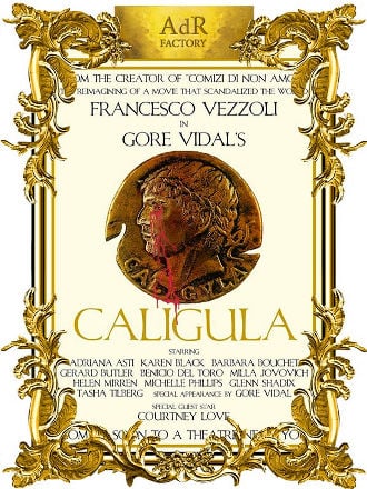 Trailer for a Remake of Gore Vidal's Caligula Poster