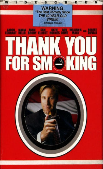 Unfiltered Comedy: The Making of 'Thank You For Smoking' Poster