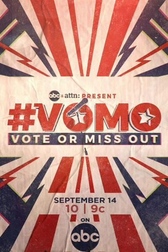 VOMO: Vote or Miss Out Poster