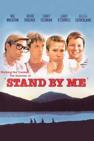 Walking the Tracks: The Summer of Stand by Me Poster