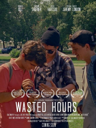 Wasted Hours Poster