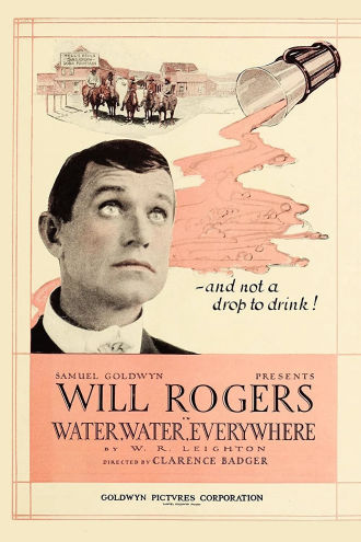 Water, Water, Everywhere Poster