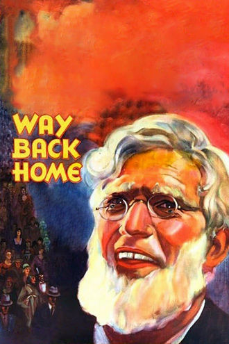 Way Back Home Poster