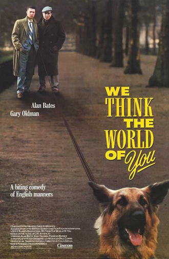 We Think the World of You Poster