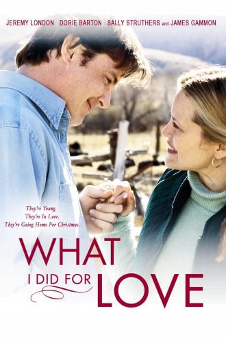 What I Did for Love Poster