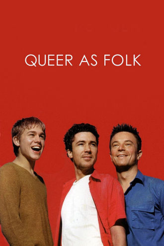 What the Folk?... Behind the Scenes of 'Queer as Folk' Poster