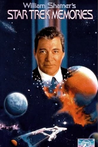 William Shatner's Star Trek Memories Poster