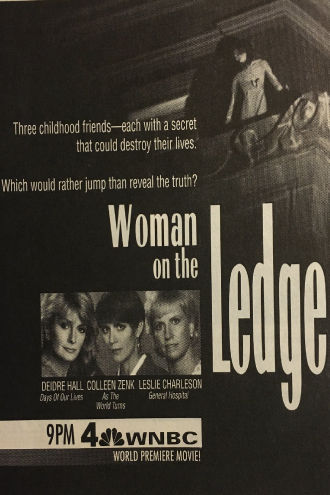 Woman on the Ledge Poster