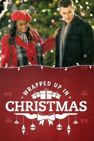 Wrapped Up In Christmas Poster