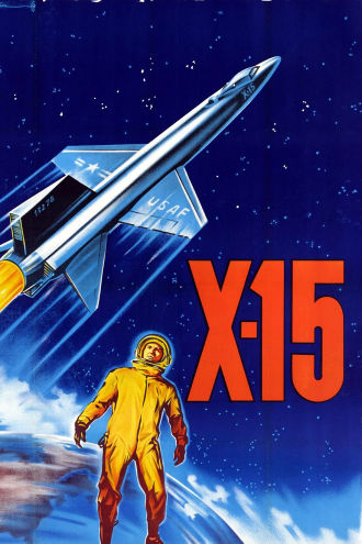 X-15 Poster
