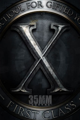 X-Men: First Class 35mm Special Poster