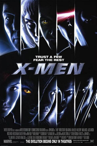 X-Men: The Mutant Watch Poster