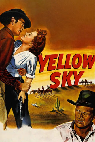 Yellow Sky Poster