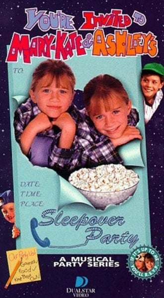 You're Invited to Mary-Kate & Ashley's Sleepover Party Poster