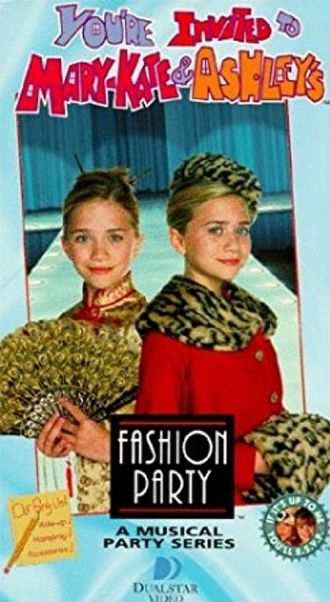 You're Invited to Mary-Kate & Ashley's Fashion Party Poster