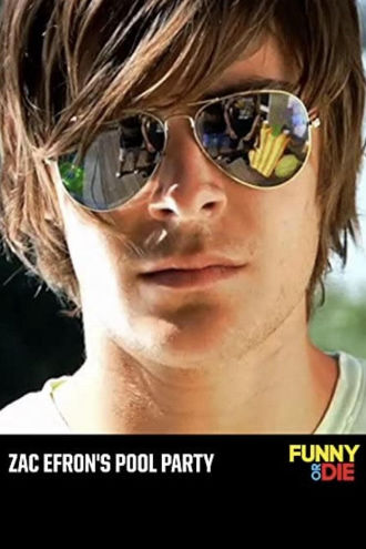 Zac Efron's Pool Party Poster