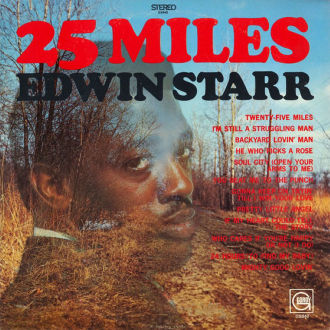 25 Miles Cover