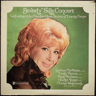 A Beverly Sills Concert Cover