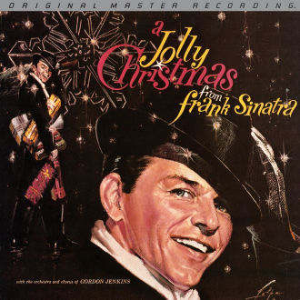 A Jolly Christmas From Frank Sinatra Cover