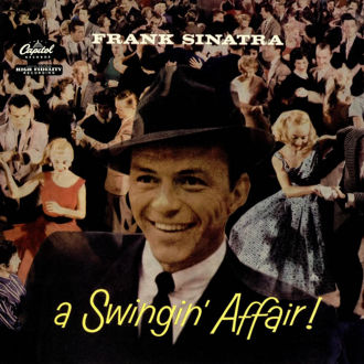 A Swingin' Affair! Cover