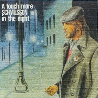 A Touch More Schmilsson in the Night Cover