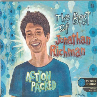 Action Packed: The Best of Jonathan Richman Cover